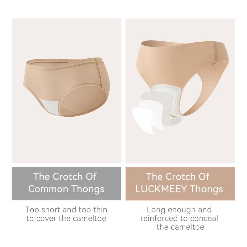 Anti Camel Toe Thong