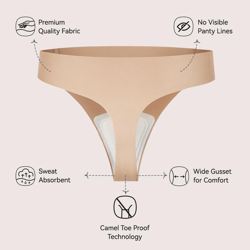 Anti Camel Toe Thong