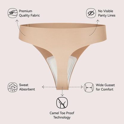 Anti Camel Toe Thong