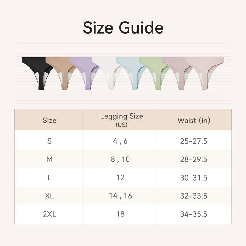 Anti Camel Toe Thong